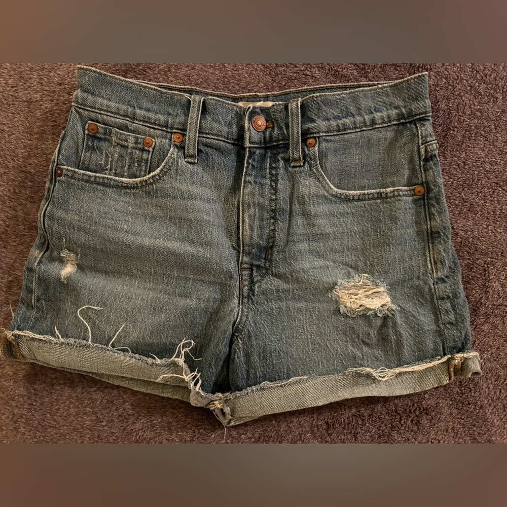 Madewell Fairtrade Jean Shorts